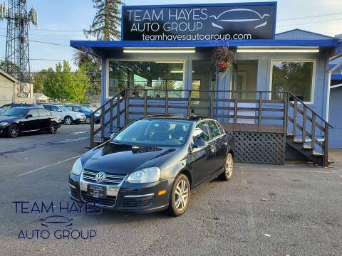 2006 Volkswagen Jetta for sale at Team Hayes Auto Group in Eugene OR