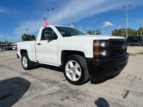 2014 Chevrolet Silverado 1500 for sale at Car Depot in Miramar FL