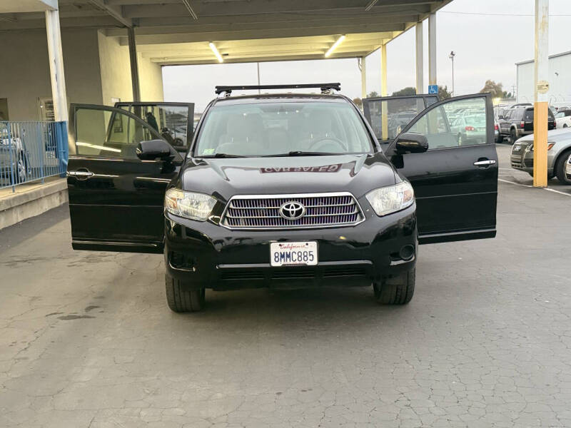 2009 Toyota Highlander Hybrid