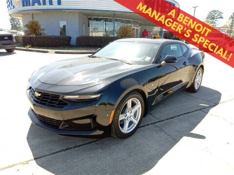 2019 Chevrolet Camaro for sale at Benoit Wheelmart in Leesville LA