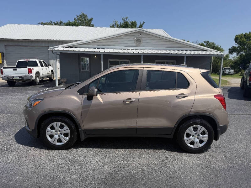 2018 Chevrolet Trax LS