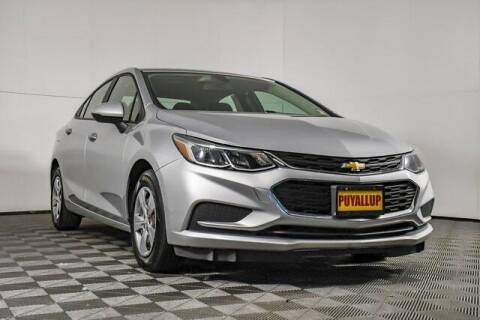 2018 Chevrolet Cruze for sale at Chevrolet Buick GMC of Puyallup in Puyallup WA