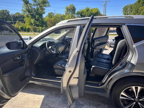 2018 Nissan Rogue SL