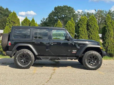 2020 Jeep Wrangler Unlimited