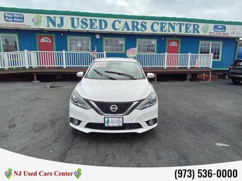 2019 Nissan Sentra for sale at New Jersey Used Cars Center in Irvington NJ