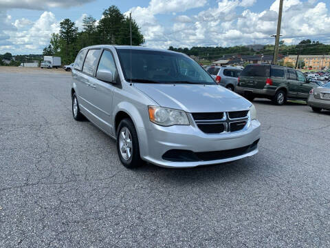 2012 Dodge Grand Caravan for sale at Hillside Motors Inc. in Hickory NC