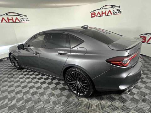 2021 Acura TLX SH-AWD Type S