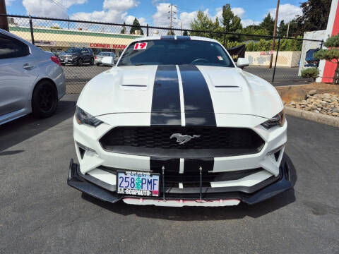 2019 Ford Mustang EcoBoost