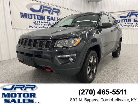 2018 Jeep Compass Trailhawk