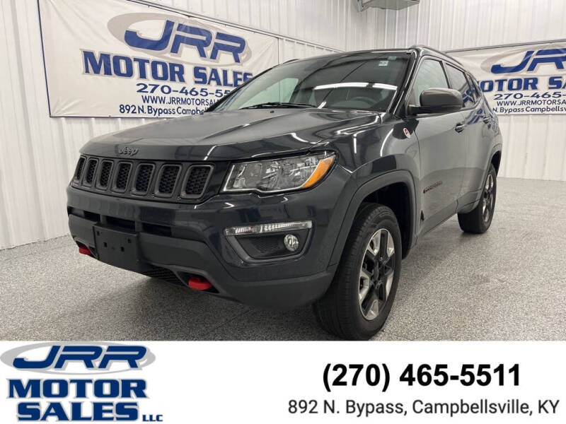 2018 Jeep Compass Trailhawk