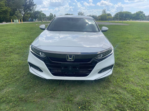 2020 Honda Accord Sport