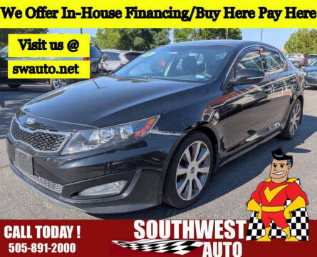 2013 Kia Optima SX