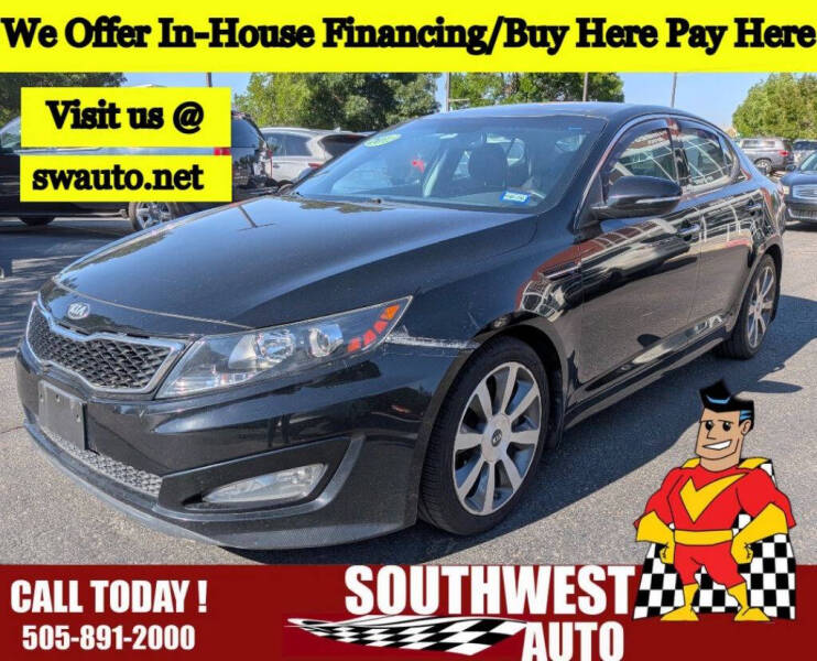 2013 Kia Optima SX