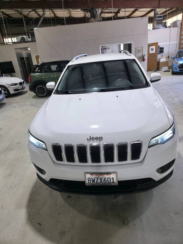 2019 Jeep Cherokee Latitude