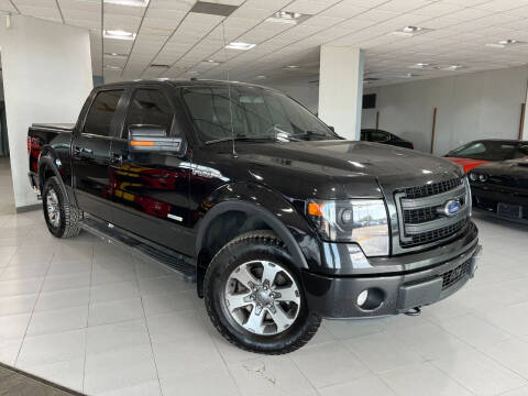 2013 Ford F-150 for sale at Auto Mall of Springfield in Springfield IL