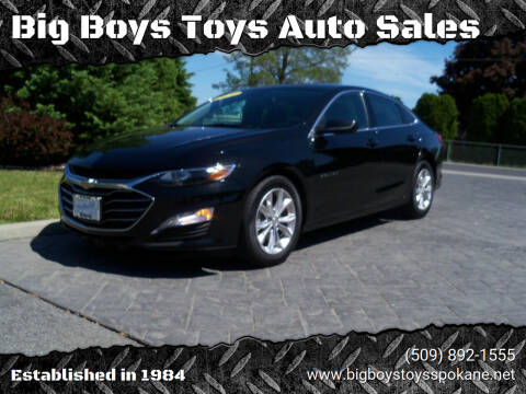 2020 Chevrolet Malibu for sale at Big Boys Toys Auto Sales in Spokane Valley WA