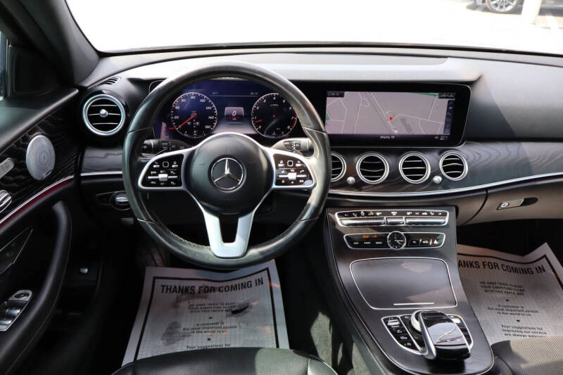 2019 Mercedes-Benz E-Class E 450 4MATIC