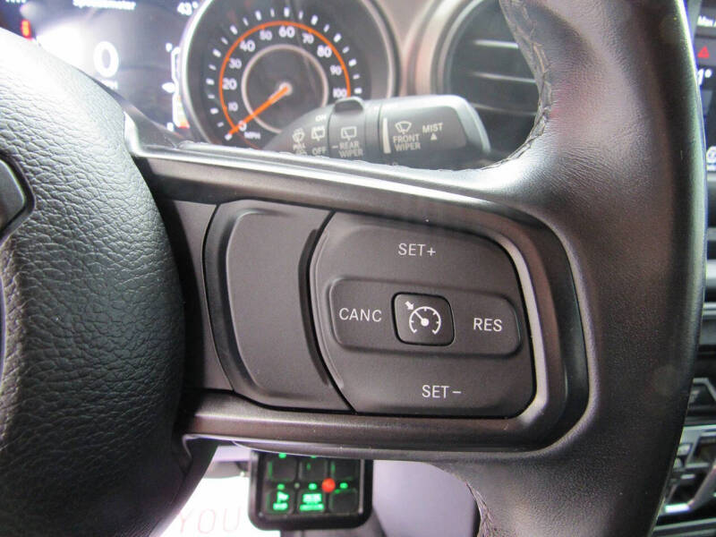 2020 Jeep Wrangler Unlimited Willys