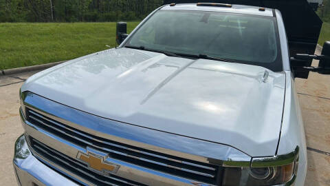 2015 Chevrolet Silverado 3500HD CC