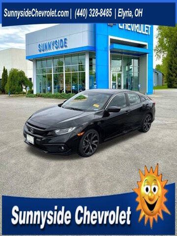 2019 Honda Civic for sale at Sunnyside Chevrolet in Elyria OH