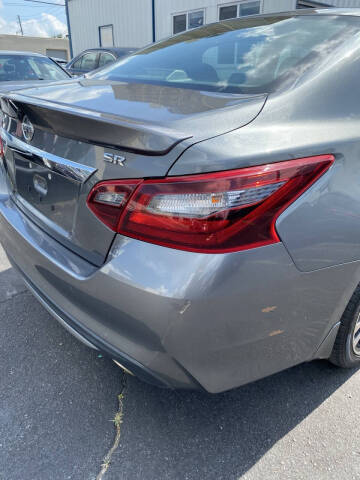 2017 Nissan Altima 2.5 SR