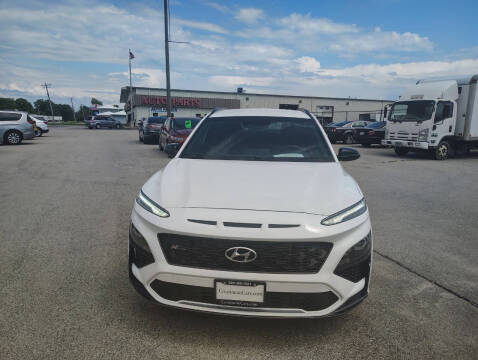 2022 Hyundai Kona N Line