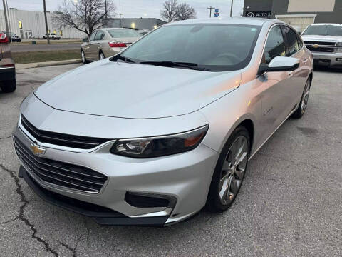 2016 Chevrolet Malibu for sale at Five A Auto Sales in Shawnee KS