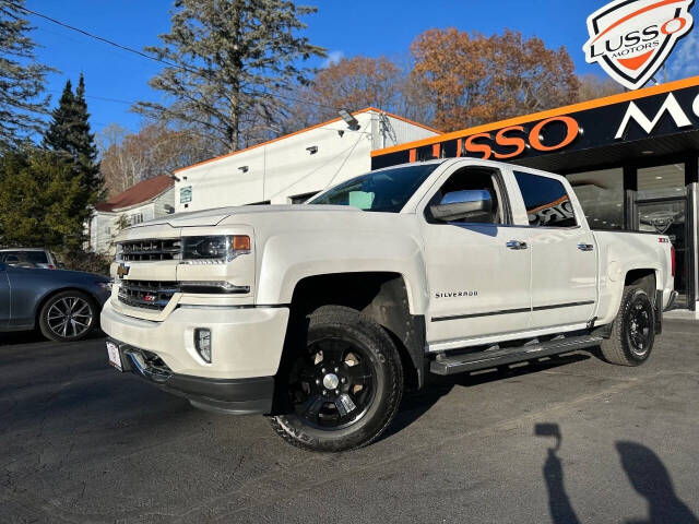 2016 Chevrolet Silverado 1500 for sale at Lusso Motors in Amsterdam, NY