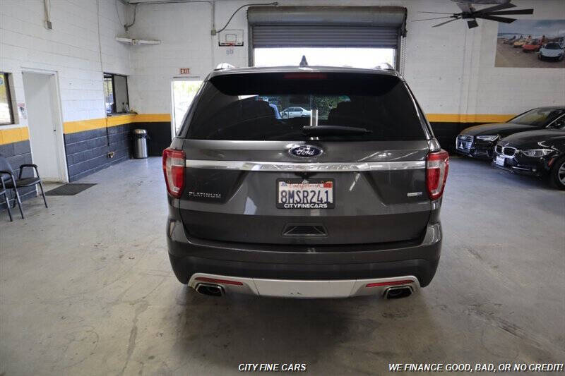2016 Ford Explorer Platinum