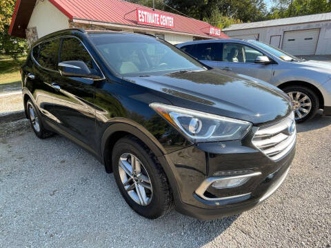 2018 Hyundai Santa Fe Sport for sale at Oregon County Cars in Thayer MO