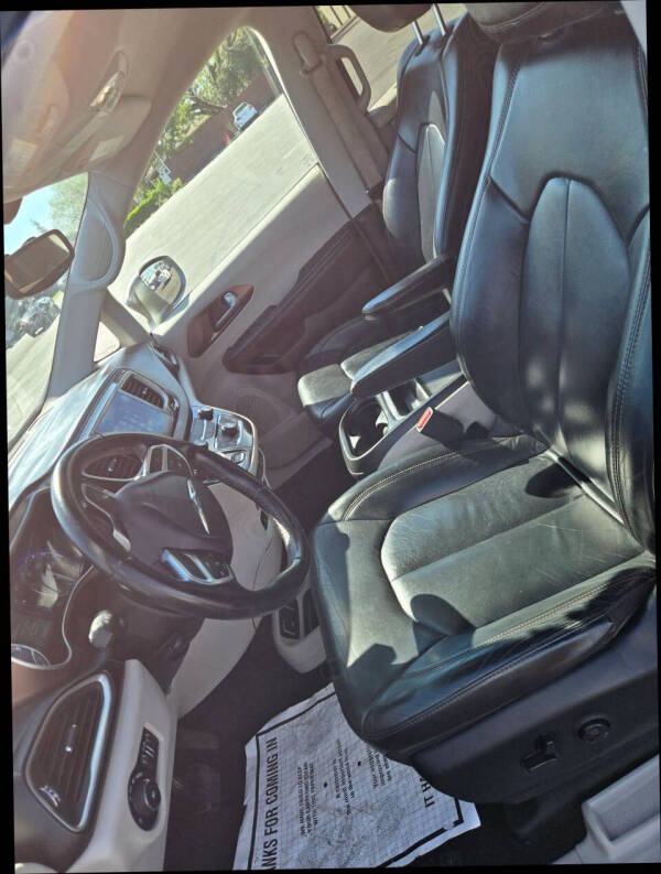 2017 Chrysler Pacifica
