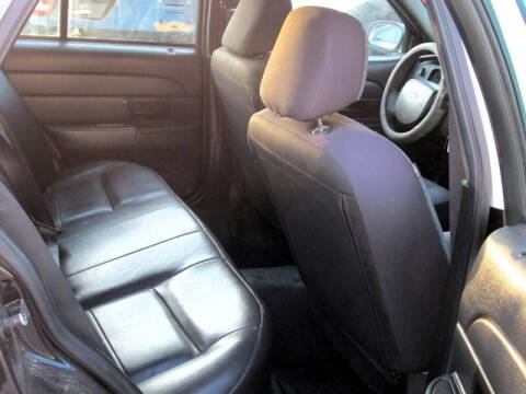 2009 Ford Crown Victoria