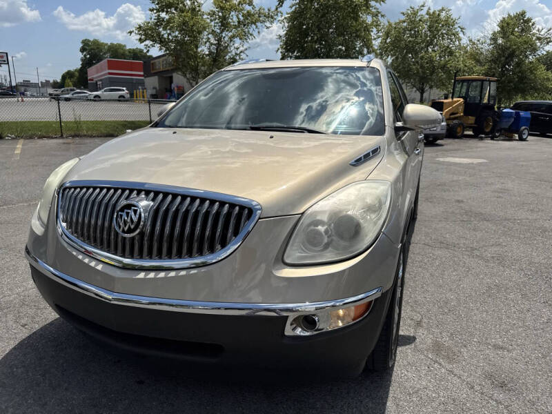 2012 Buick Enclave Leather