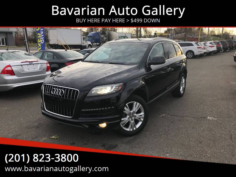 2011 Audi Q7 for sale at Bavarian Auto Gallery in Bayonne NJ