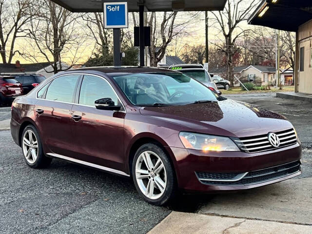 2014 Volkswagen Passat for sale at Hopedale Auto Sales in Burlington, NC