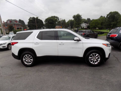 2019 Chevrolet Traverse LT Leather