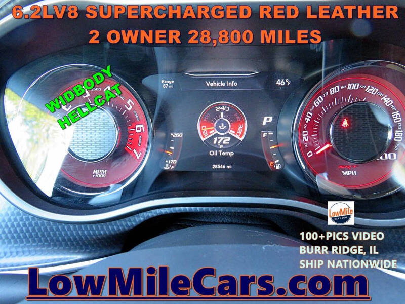 2018 Dodge Challenger SRT Hellcat