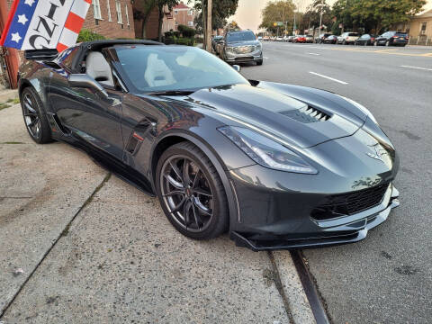 2018 Chevrolet Corvette for sale at LIBERTY AUTOLAND INC in Jamaica NY