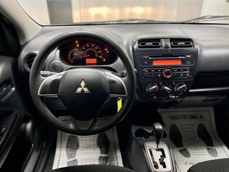2017 Mitsubishi Mirage