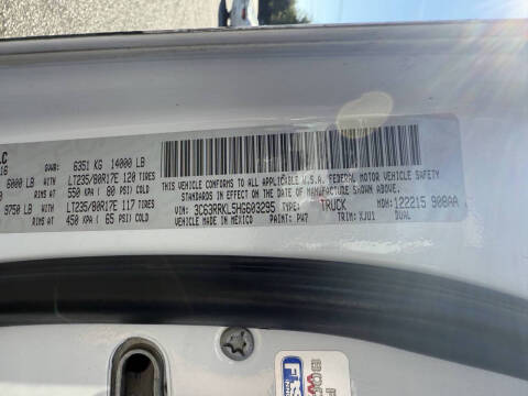 2017 RAM 3500 Laramie Longhorn