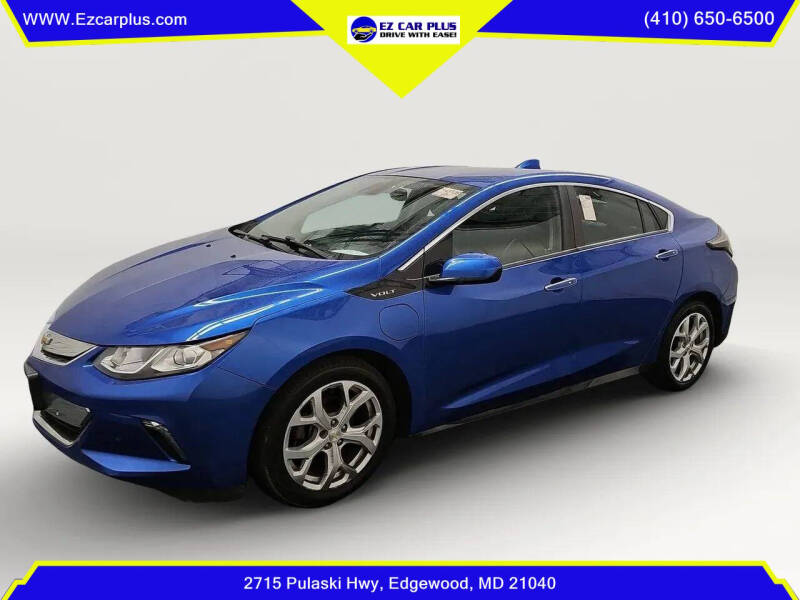 2018 Chevrolet Volt Premier