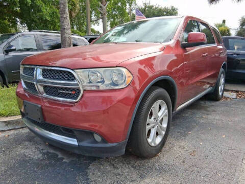 2013 Dodge Durango Citadel