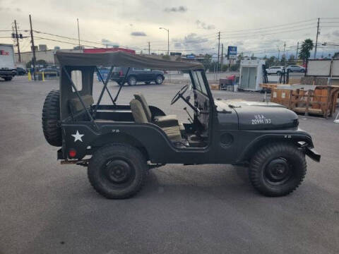 1954 Jeep Willys