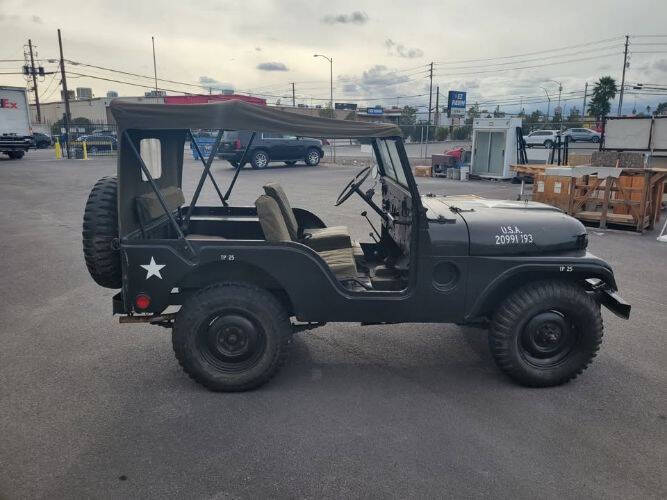 1954 Jeep Willys