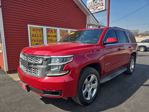 2015 Chevrolet Tahoe for sale at Mack's Autoworld in Toledo OH