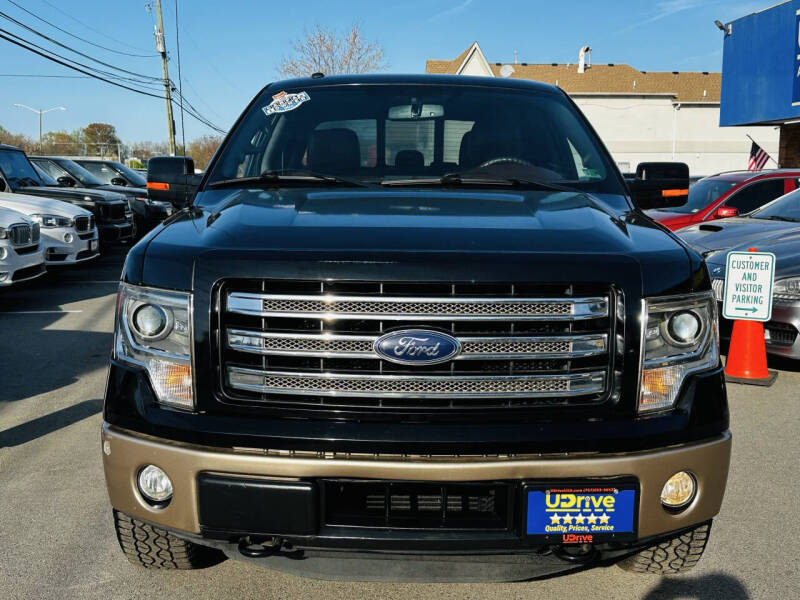 Used 2014 Ford F-150 King Ranch with VIN 1FTFW1ET2EKE29864 for sale in Chesapeake, VA