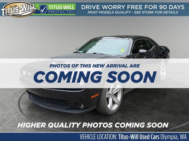2017 Dodge Challenger R/T