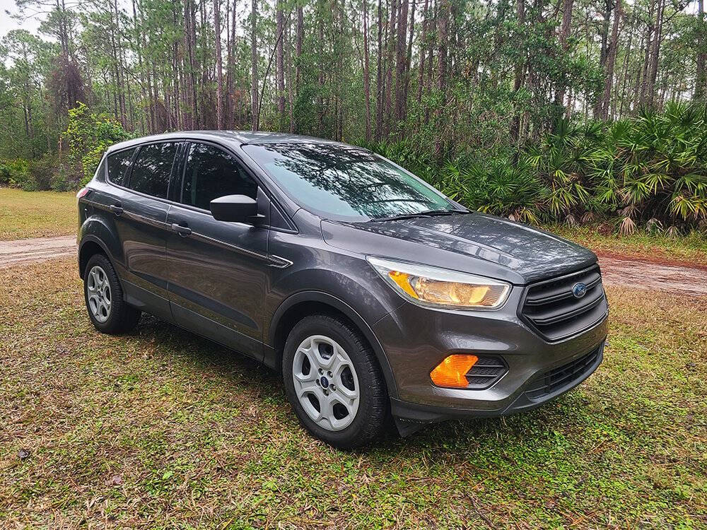 2017 Ford Escape for sale at Flagler Auto Center in Bunnell, FL