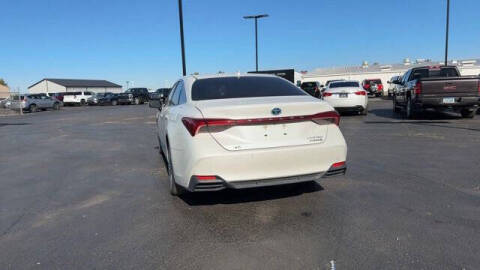 2021 Toyota Avalon Hybrid Limited