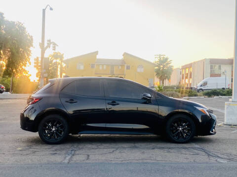 2023 Toyota Corolla Hatchback SE